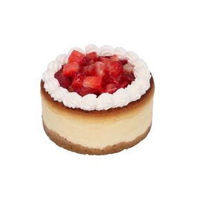 Mini Pastel Cheesecake Fresa 1 Pz