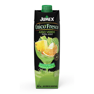 Jumex Jugo de Concentrado Único Fresco Jugo Verde 1 L