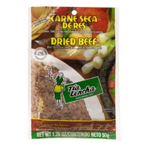 Tia Lencha Carne Seca de Res Desmenuzada 105 g