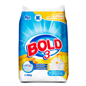 Bold Detergente Polvo Flores Para Mis Amores 800 g