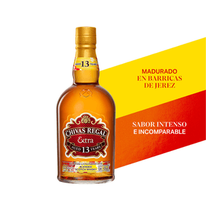 Chivas Regal Whisky Extra 13 Barrica Sherry 750 ml