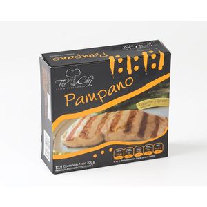 Porciones de Pampano gill 200 g Porciones de Pampano Grill 200 Gr