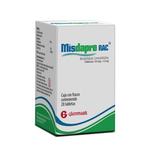 Misdapre Rac 10/5 Mg Tabletas 28 Pz