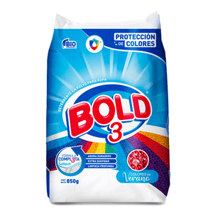 Bold Detergente Polvo Solecito de Primavera 850 g