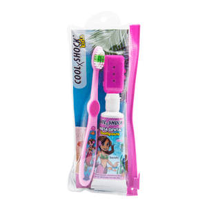 Cool Shock Kit Bucal de Viaje Sandy Bubble Gum