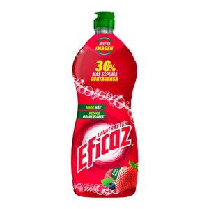 Lavatrastes Líquido Frutos Rojos 750 Ml