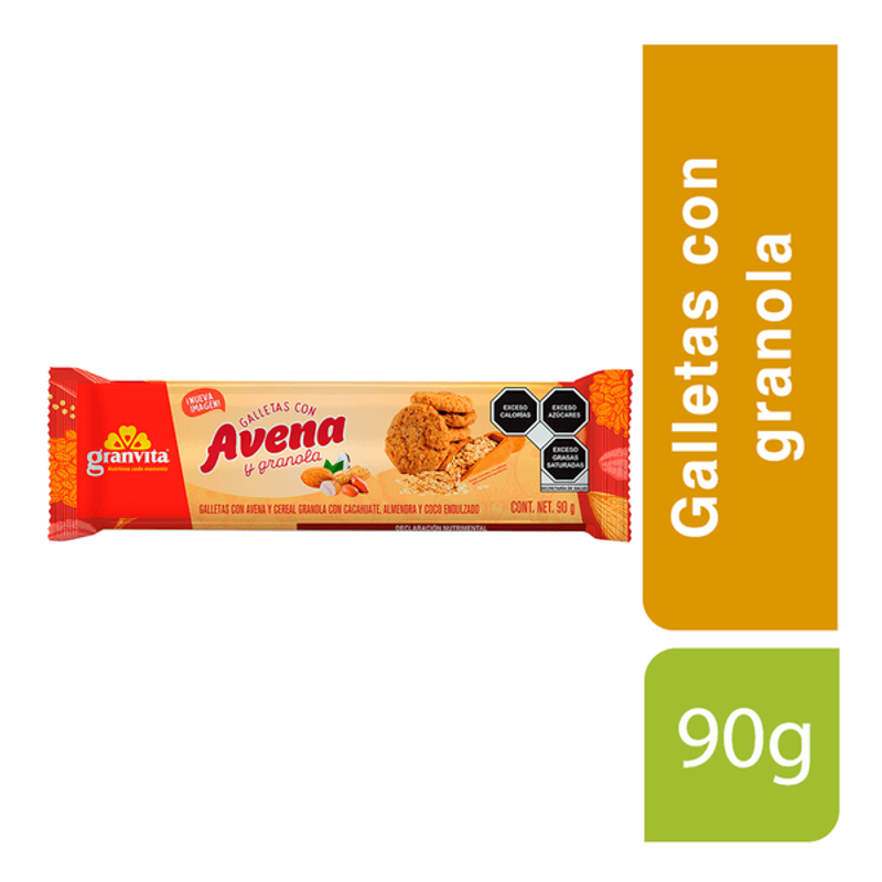 Granvita Avena Variedad de Sabores 420 g - H-E-B México