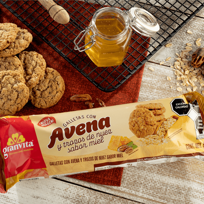 Granvita Avena Variedad de Sabores 420 g - H-E-B México