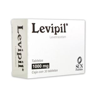 Levipil 1000 Mg 30 Tab. Levetiracetam 30 Pz