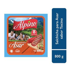 Kir Salchicha Alpino Para Asar 800 g