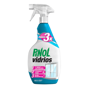 Pinol Limpiador Poder Vidrios Y Superficies 650 ml