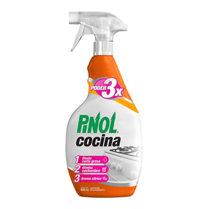 Pinol Limpiador Poder Cocina Antigrasa 650 ml