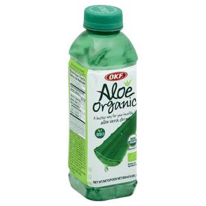 Bebida de Aloe Orgánica 500 Ml