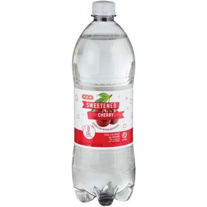 HEB Sparkling Water Sabor Cereza 1 L