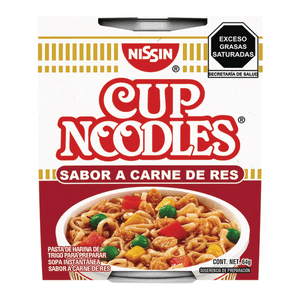 Nissin Sopa Carne de Res 64 g