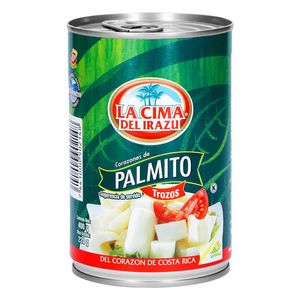 la Cima Corazones de Palmito en Trozos 400 g