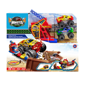 Monster Truck Stunt Action Set 1 Pz