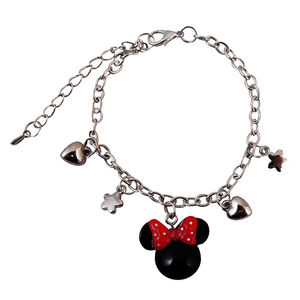 Pulsera con Dije Disney Princesas Dl15 1 Pz