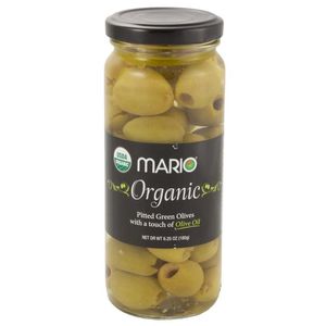 Aceitunas Verdes Organicas 1 Pz