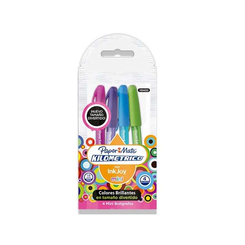 Papermate Boligrafos Gel Boligrafo Pm Gel Econm Su - H-E-B México