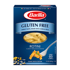 Barilla Pasta Rotini Gluten Free 340 g