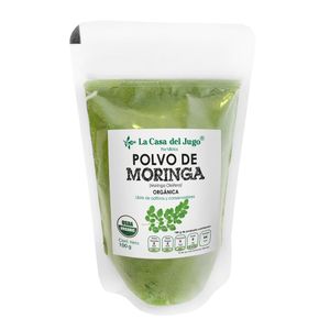 la Casa del Jugo Polvo de Moringa Organico 100 g