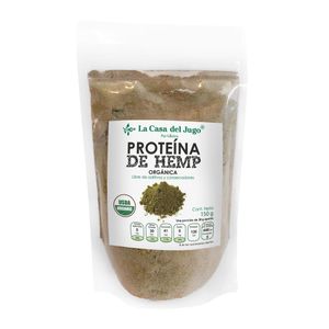 la Casa del Jugo Proteina de Hemp Organica 150 g