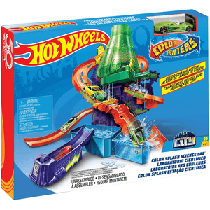 Pista de Juguete Hot Wheels Color Shifters