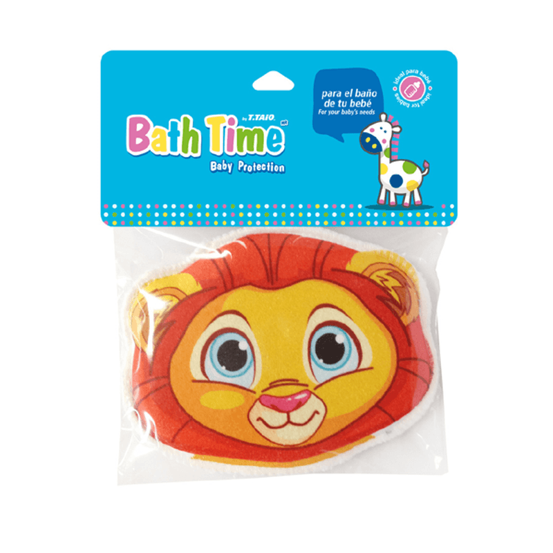 Esponja para Baño Bath Time con Jabón para Bebé