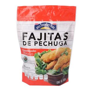 HCF Fajita de Pechuga de Pollo Empanizada 500 g