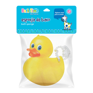 Bathtime Esponja con Tela 1 pz