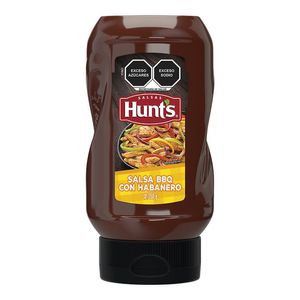 Hunts Salsa Bbq Habanero 350 g