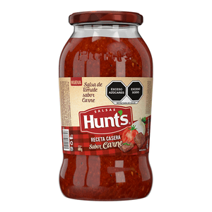 Hunts Salsa Para Pasta Sabor Carne 680 g