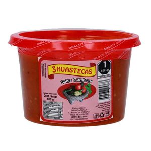 3 Huastecas Salsa Cambray 480 g