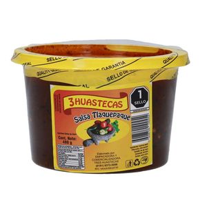 3 Huastecas Salsa Tlaquepaque 480 g