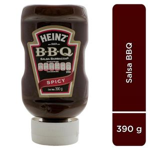 Heinz Salsa BBQ Spicy Botella 390 g