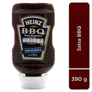 Heinz Salsa Bbq Original 390 g