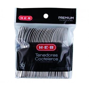 Tenedores Desechables Mini 30 Pz