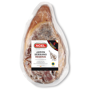 Jamon Serrano Deshuesado 1 Kg