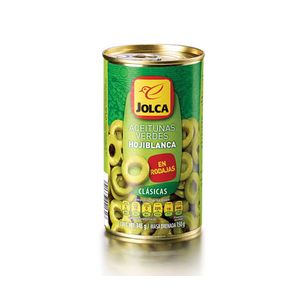 Jolca Aceituna Verde Hojiblanca en Rodajas 345 g