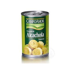 Corazones de Alcachofa Enteros 400 Ml