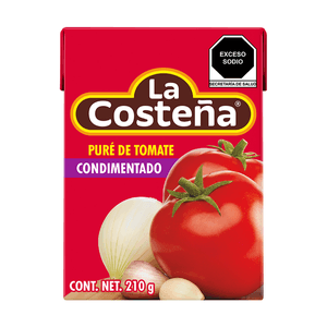 la Costeña Puré de Tomate Condimentado 210 g