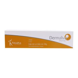 Advaita Dermalive 0.05% Crema 30 g