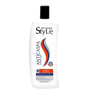 Shampoo Anticaspa Control Caida 800 Ml