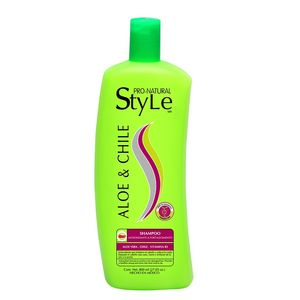 Shampoo Aloe Vera & Chile 800 Ml