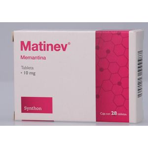 Matinev 10mg 28 Tabs Memantina 28 Pz