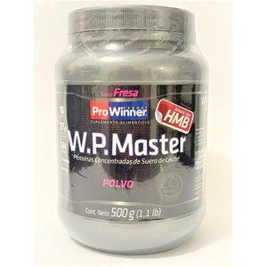 Suplemento Alimenticio W.P. Master Fresa 500 Gr