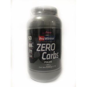 Suplemento Alimenticio Zero Carbs 1000 Gr