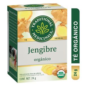 Té de Jengibre Orgánico 1 Pz