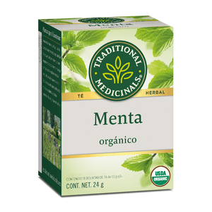 Té de Menta Orgánico 1 Pz